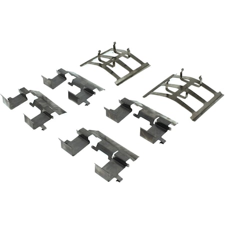 Centric Posi Quiet Ceramic Brake Pads with Shims and Hardware , Posi Quiet 105.05031
